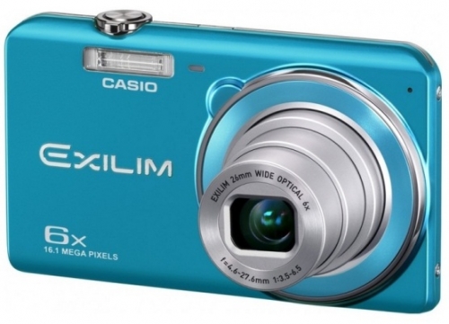 Casio Exilim EX-ZS20 Blue