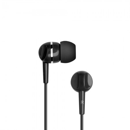 Primeline Earphones Black (4000)