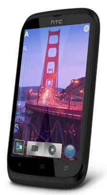 HTC Desire V Black