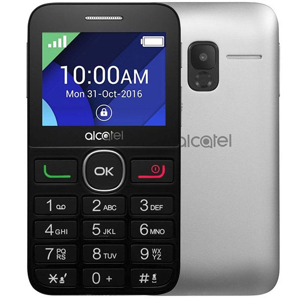 Alcatel 2008G Silver