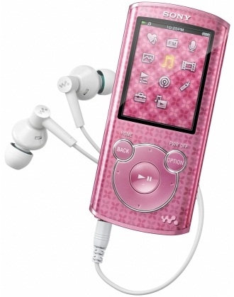 Sony NWZ-E463 4Gb Pink