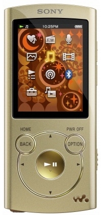 Sony NWZ-S763 4Gb Gold