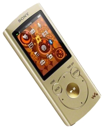 Sony NWZ-S763 4Gb Gold