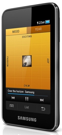 Samsung YP-R2A 4Gb Black