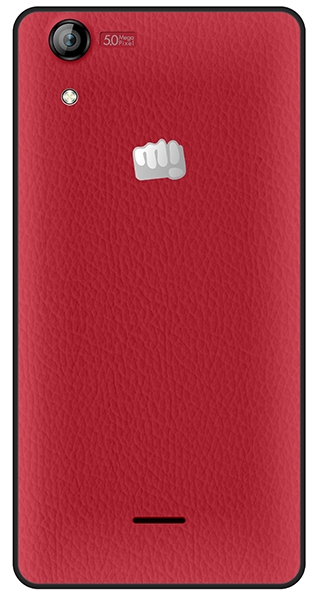 Micromax Q340 Red