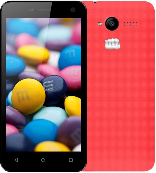 Micromax Q341 Red