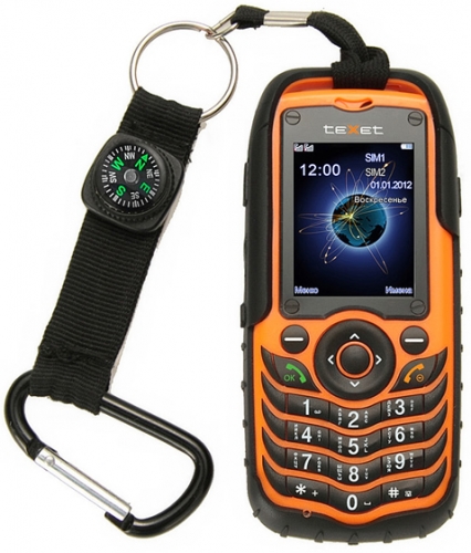 TeXet TM-510R Black Orange