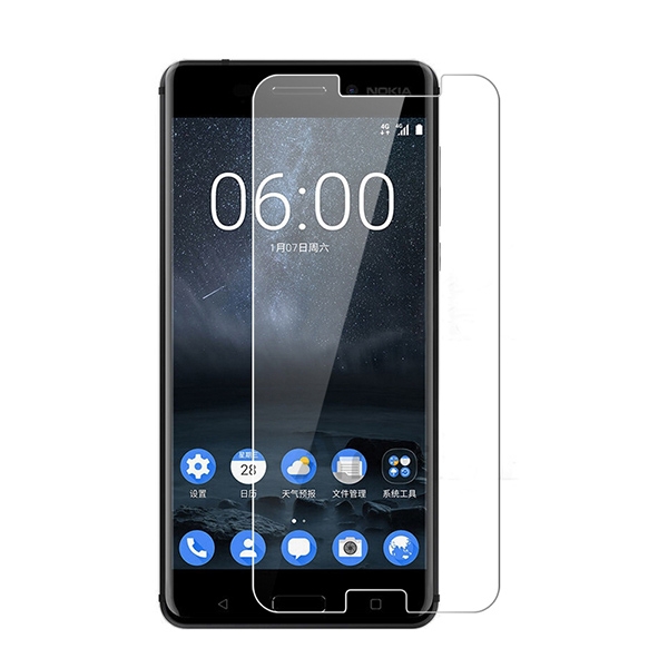 Защитное стекло для Nokia 6 0.3мм Tfn