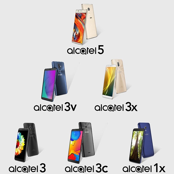 Alcatel 1X