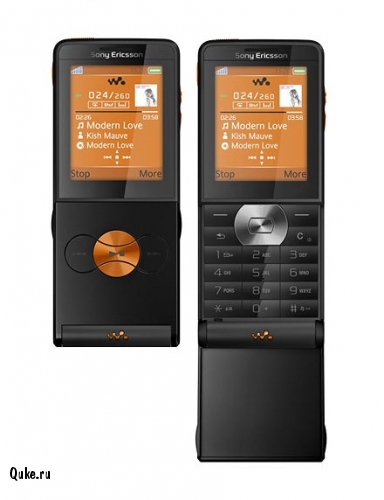 Sony Ericsson W350i Black-orange