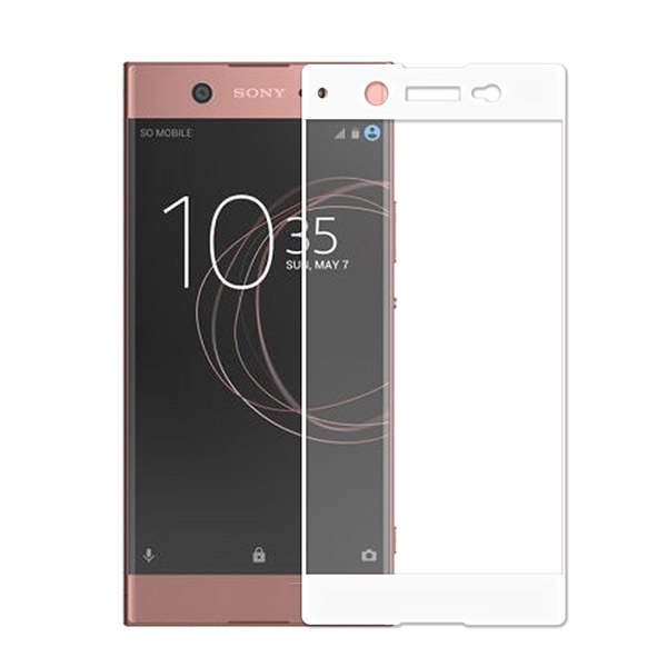 Защитное стекло для Sony Xperia XA1 Aiwo Full Screen Белое