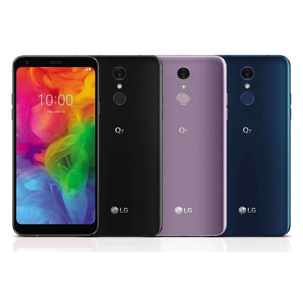 LG Q7 Lavender Violet