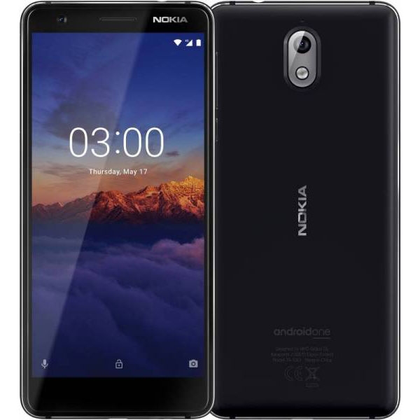 Nokia 3.1 16Gb Black