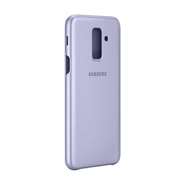 Чехол книжка для Samsung Galaxy A6 Wallet Cover EF-WA600CVEGRU Фиолетовый