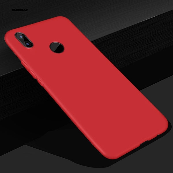 Силиконовый чехол для Xiaomi Mi8 Cherry Красный