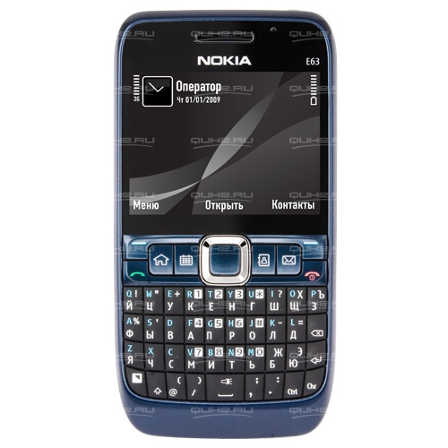 Nokia E63 Ultramarine Blue