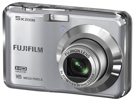 Fujifilm FinePix AX550 Silver