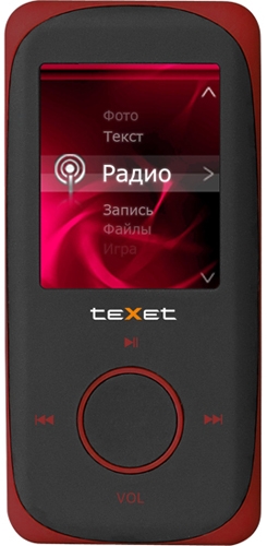 TeXet T-189 4Gb Red