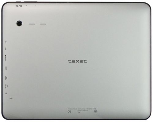 TeXet TM-9740 Silver