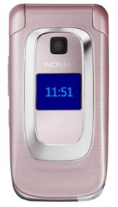 Nokia 6085, pink (Ростест)