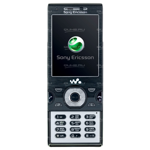 Sony Ericsson W995 Progressive Black