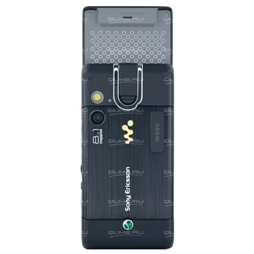 Sony Ericsson W995 Progressive Black