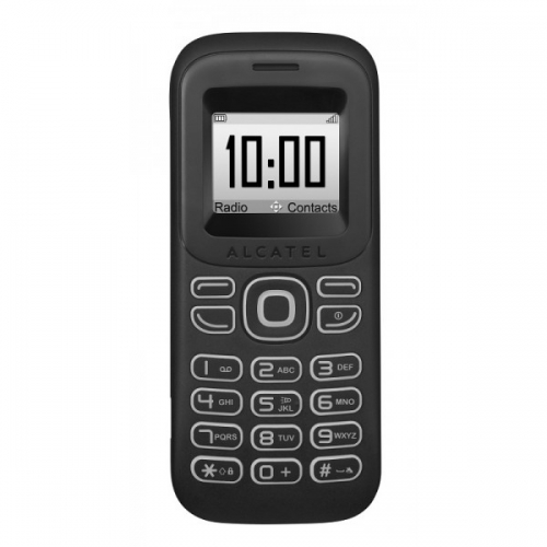 Alcatel OT-132 Black