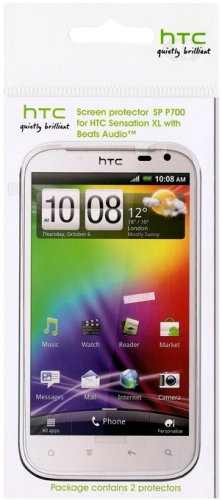 Плёнка защитная НТС для HTC Sensation XL SP P700