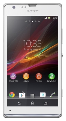 Sony Xperia SP White