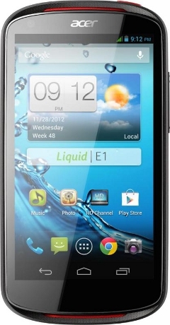 Acer V360 Dual Sim Black