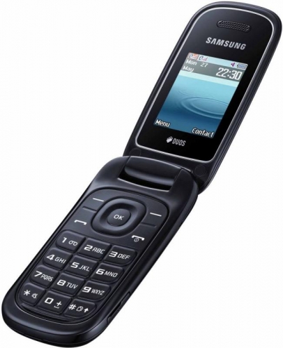 Samsung E1272 Noble Black