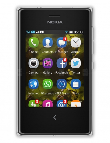 Nokia Asha 502 Black