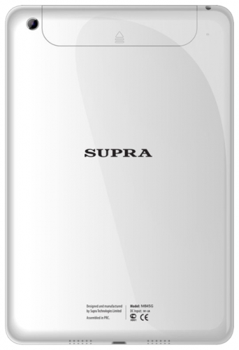 SUPRA M845G Silver