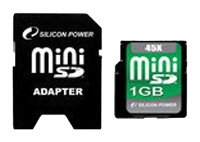 Silicon Power MiniSD 2Gb 45X