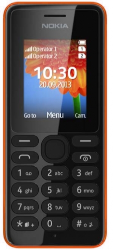 Nokia 108 Dual Sim Red