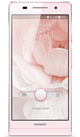 Huawei Ascend P6 Pink