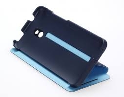 Чехол НТС для One mini HC V851 d.Blue-l.Blue