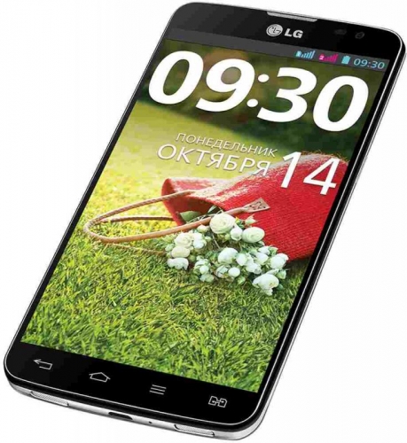 Чехол кожаный для LG L40 D170