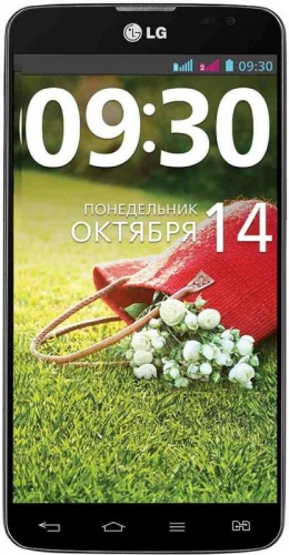 Чехол кожаный для LG L90