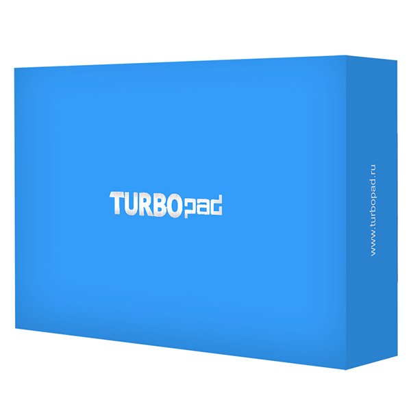 Turbo TurboPad 1015 Silver