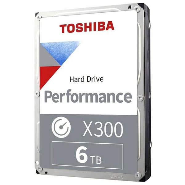 Жесткий диск(HDD) Toshiba 6Tb HDWR460UZSVA