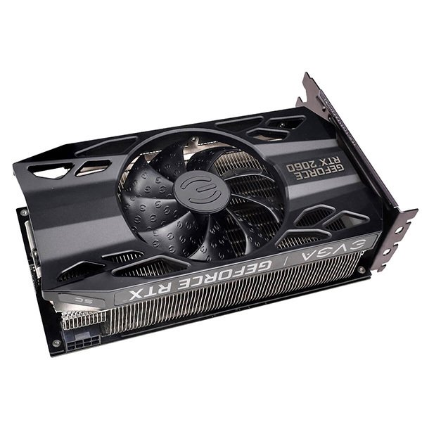 Видеокарта Evga RTX 2060 6Gb 06G-P4-2062-KR