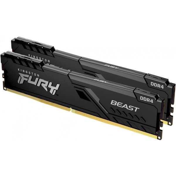 Оперативная память 32Gb (2x16 Гб) DDR4 Kingston KF436C18BBK2 32