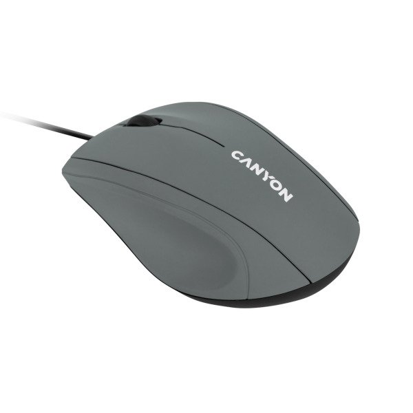 Мышь Canyon CNE-CMS05DG Серая