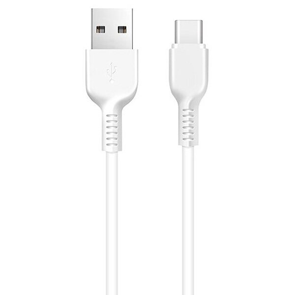 Кабель USB Type-C Hoco X13 1м Белый