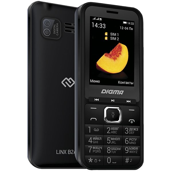 Digma Linx B241 Black