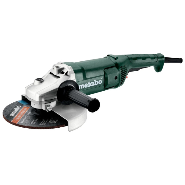 Шлифмашина угловая Metabo W 2000-230 606430010 Зеленая