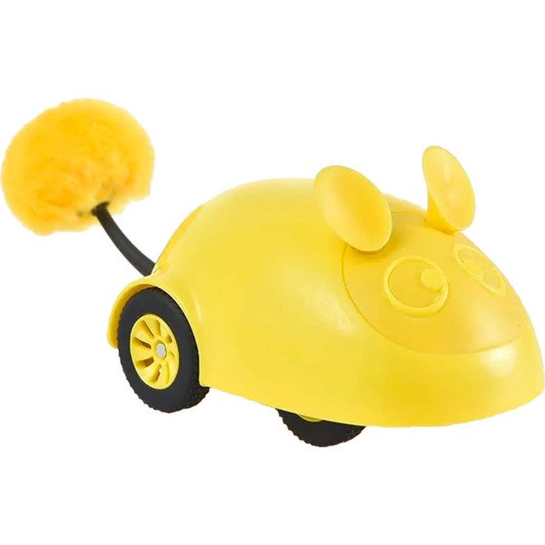 Умная игрушка для животных Xiaomi Mini Monstar Little Animal Star Remote Control Puzzle Fun Mouse Желтая