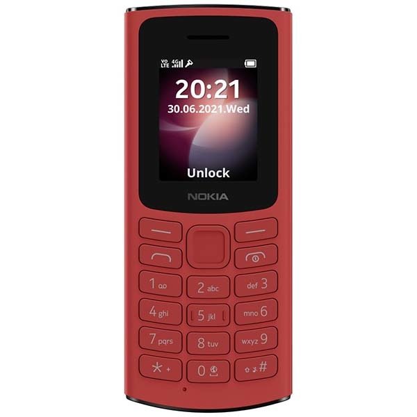 Nokia 105 DS (2021) Red