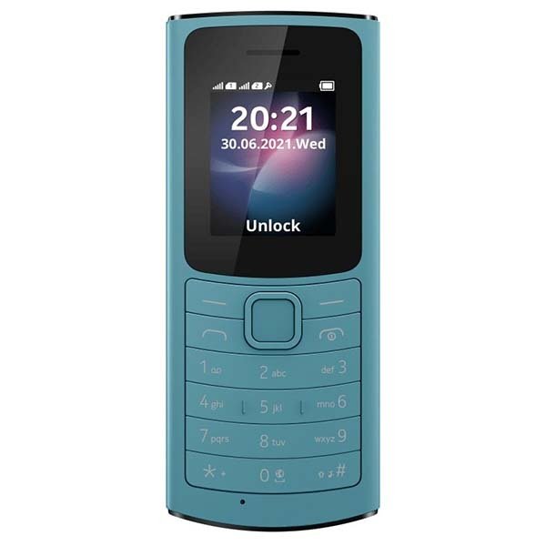 Nokia 110 4G DS Aqua